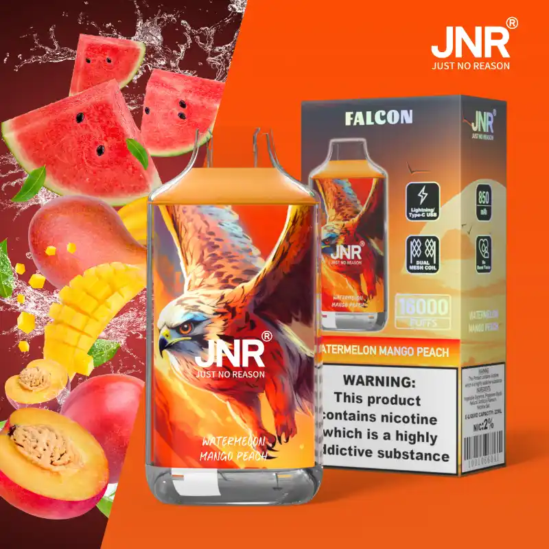 Falcon disposable vaporizer, 16000 puffs