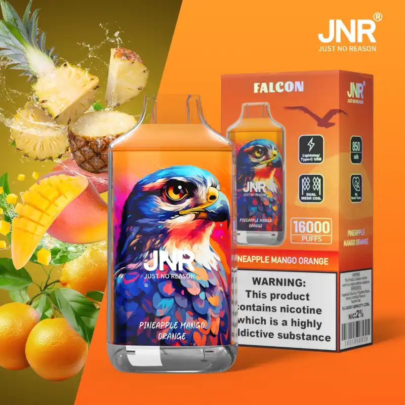 Falcon disposable vaporizer, 16000 puffs
