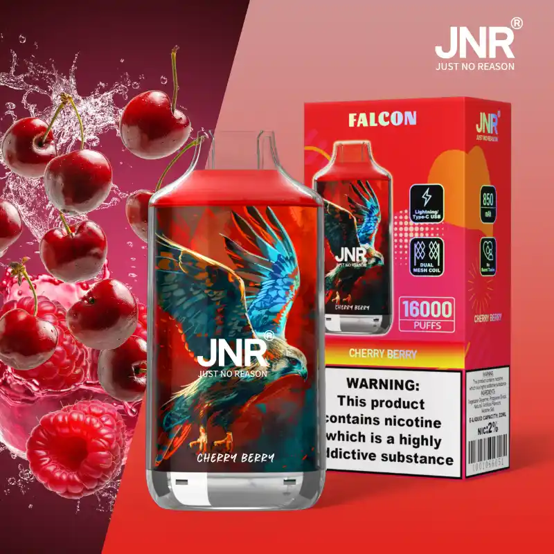 Falcon disposable vaporizer, 16000 puffs