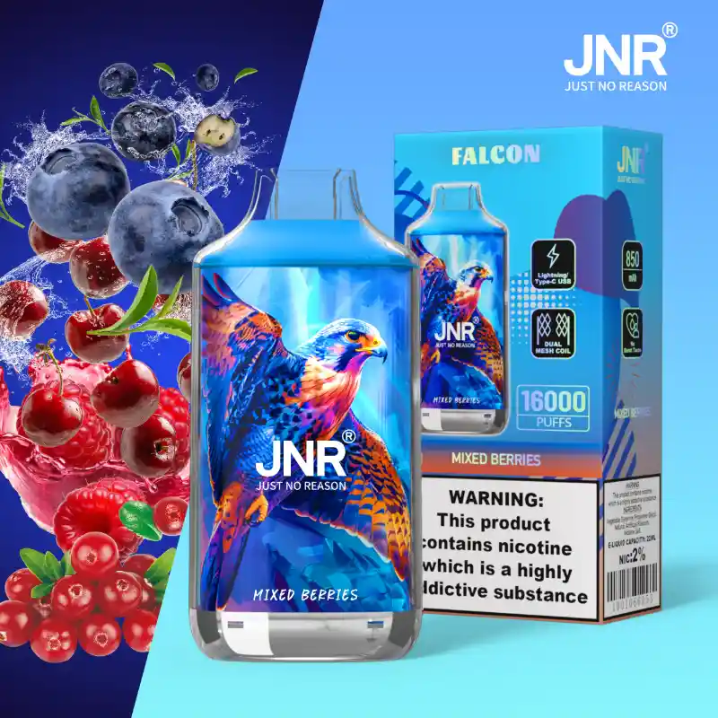 Falcon disposable vaporizer, 16000 puffs