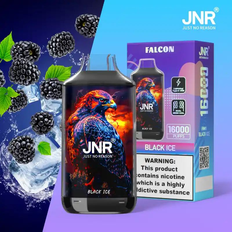 Falcon disposable vaporizer, 16000 puffs