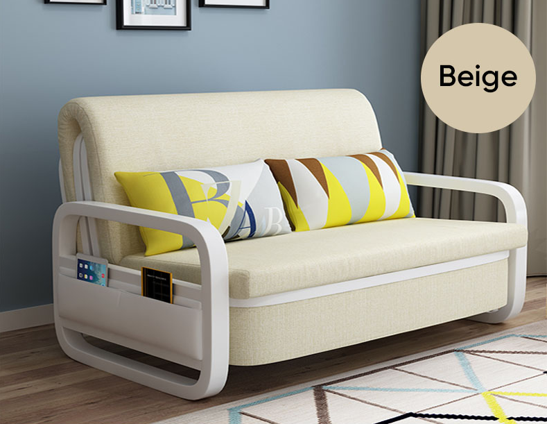 【Last Day!! Buy 1 Get 1 Free】2in1 Multifunctional Folding Sofa Bed