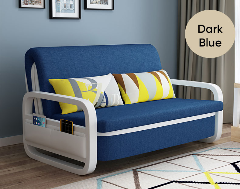 【Last Day!! Buy 1 Get 1 Free】2in1 Multifunctional Folding Sofa Bed