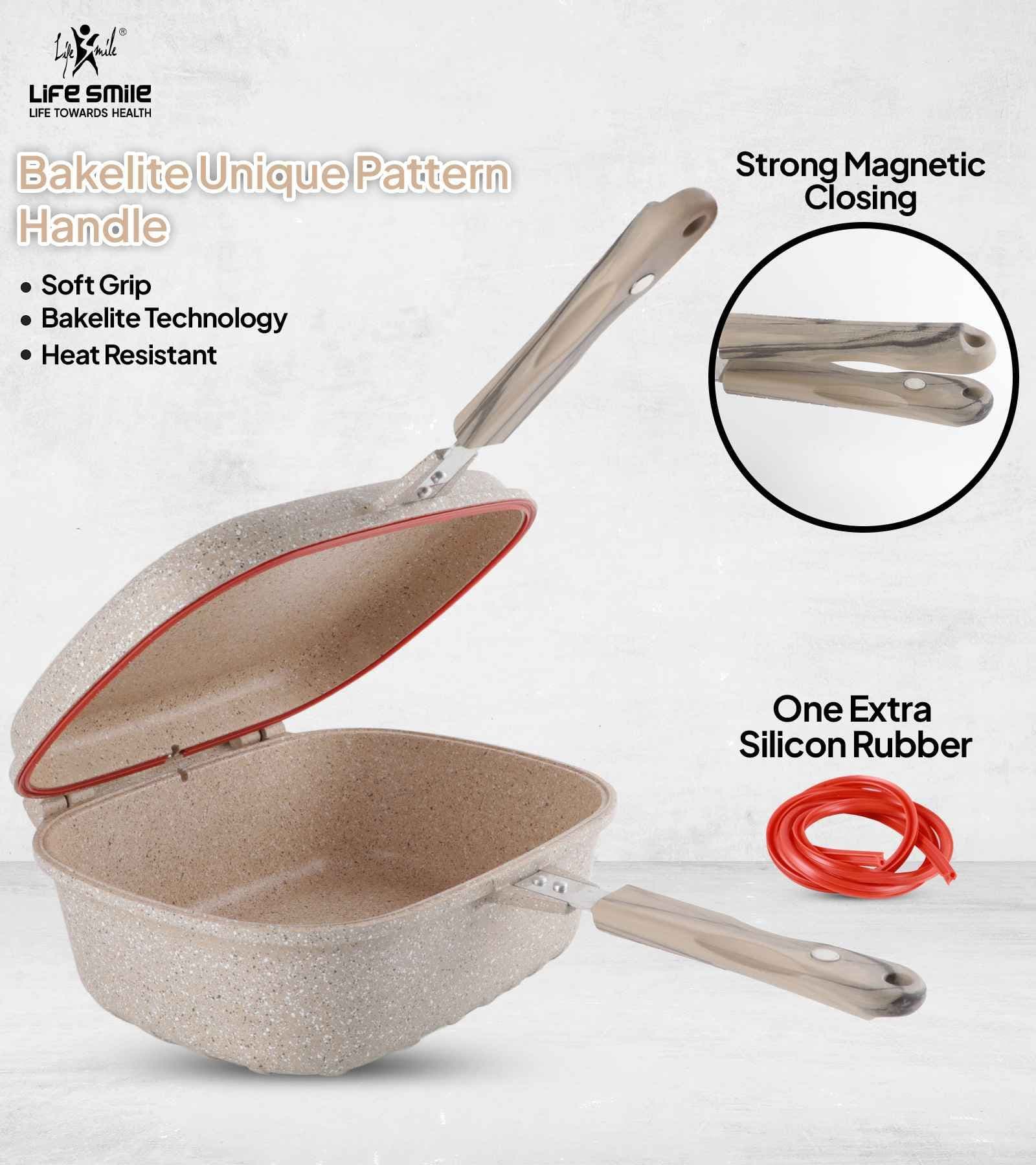 🔥（Buy 1 Get1）Cookware Set 29 Pieces Non Stick Multi Layer Granite Coating!（Free shipping, last 12 sets left）‼️