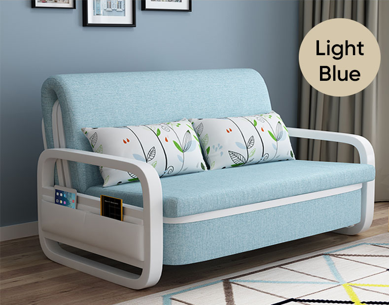 【Last Day!! Buy 1 Get 1 Free】2in1 Multifunctional Folding Sofa Bed