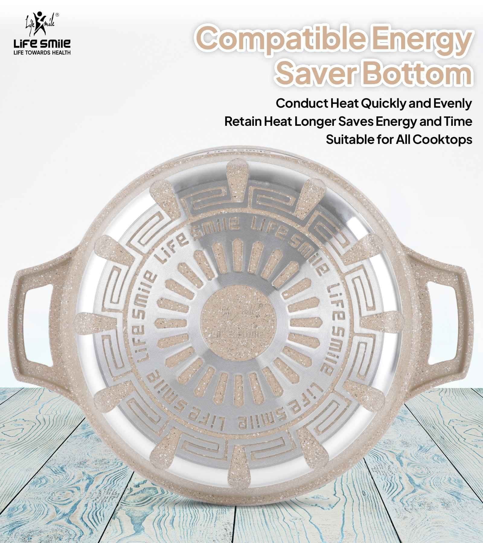 🔥（Buy 1 Get1）Cookware Set 29 Pieces Non Stick Multi Layer Granite Coating!（Free shipping, last 12 sets left）‼️