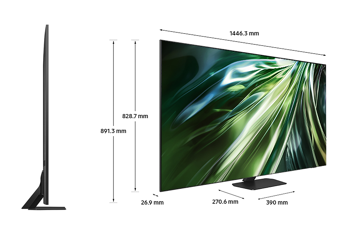 Samsung QN90D 4K HDR Neo QLED Smart TV (2024) | QE65QN90DATXXU