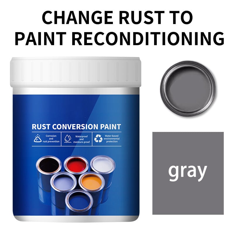 48% OFF 🏆Flash Sale⚡ 50K+ SOLD! Almost Gone-💥🎁🔥2025 New Arrival 🔥Waterproof Rust Remover😮Solve fading, leaking, peeling and rusting