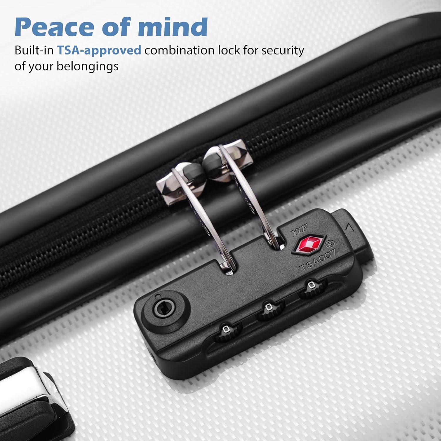 Coolife Luggage Expandable 5 Piece Sets PC+ABS Spinner Suitcase 20 inch 24 inch 28 inch (orange new)