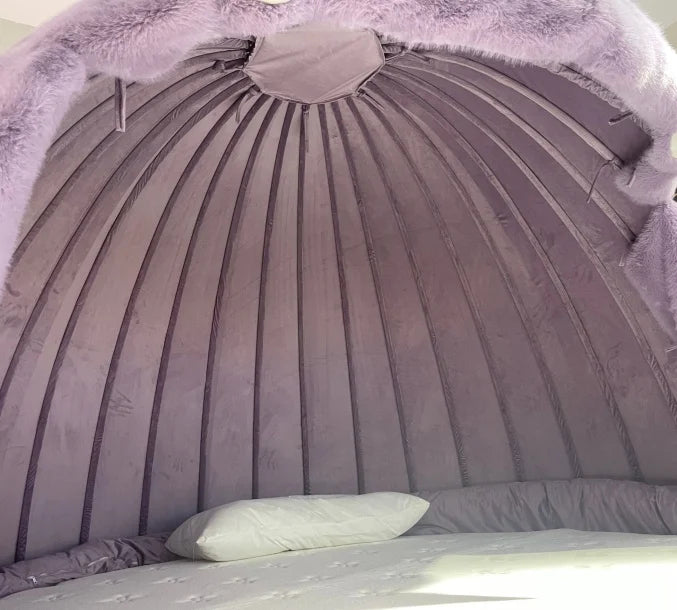 Giant Monster Cozy Plush Oversized Bed