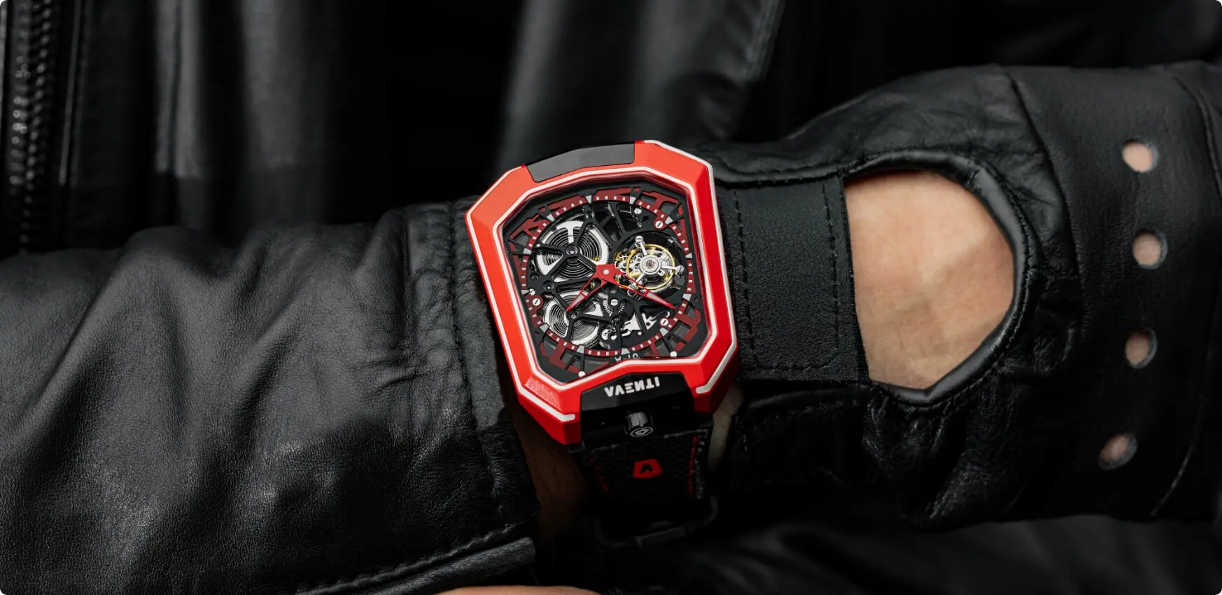 🔥Last day to reduce price🔥Tourbillon-Titanium Sports Car Automatic Watch