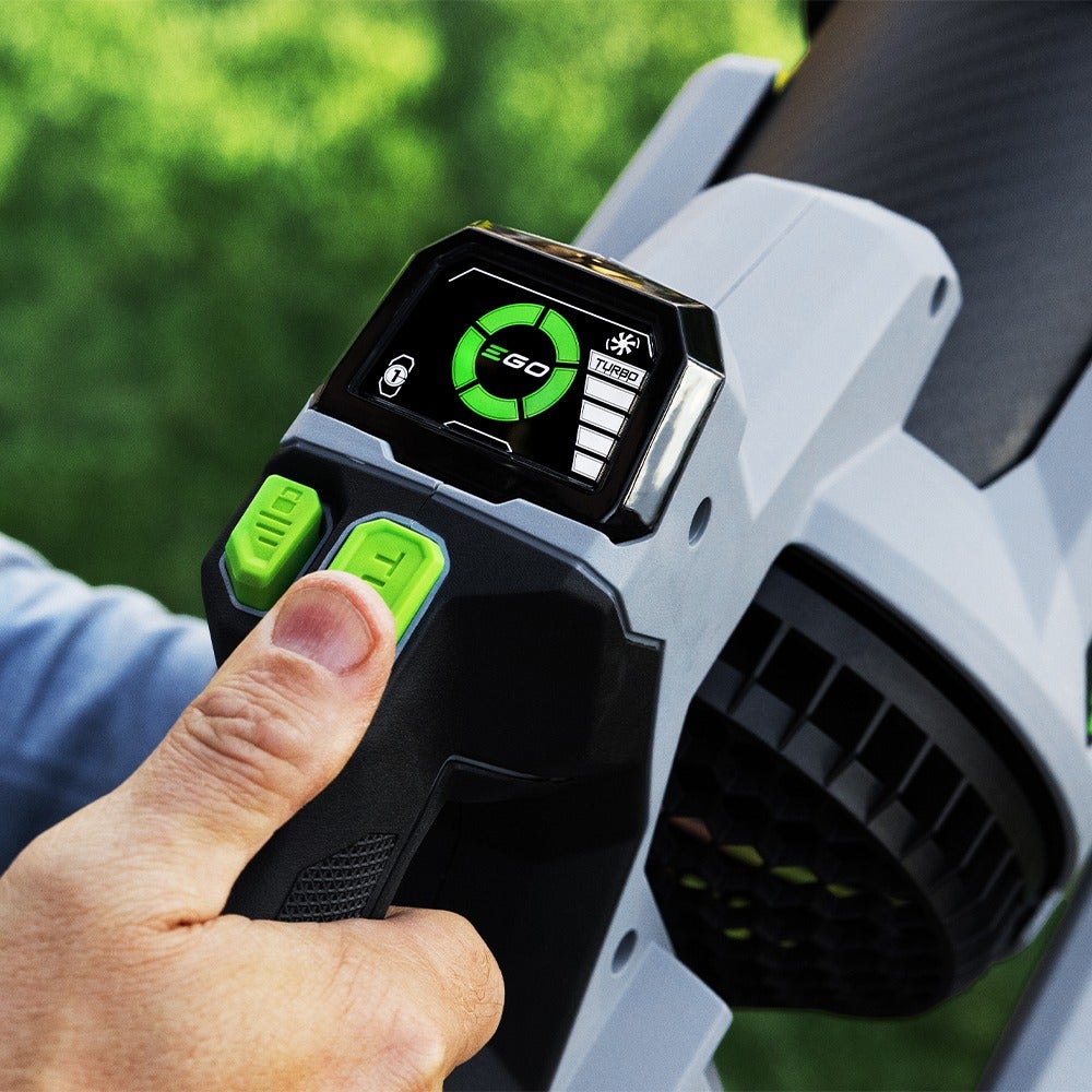 🎉【Mid-year sale - 90% off】EGO POWER+ Backpack Leaf Blower, Cordless Electric 600 CFM, Includes 56V 7.5Ah Battery and Charger