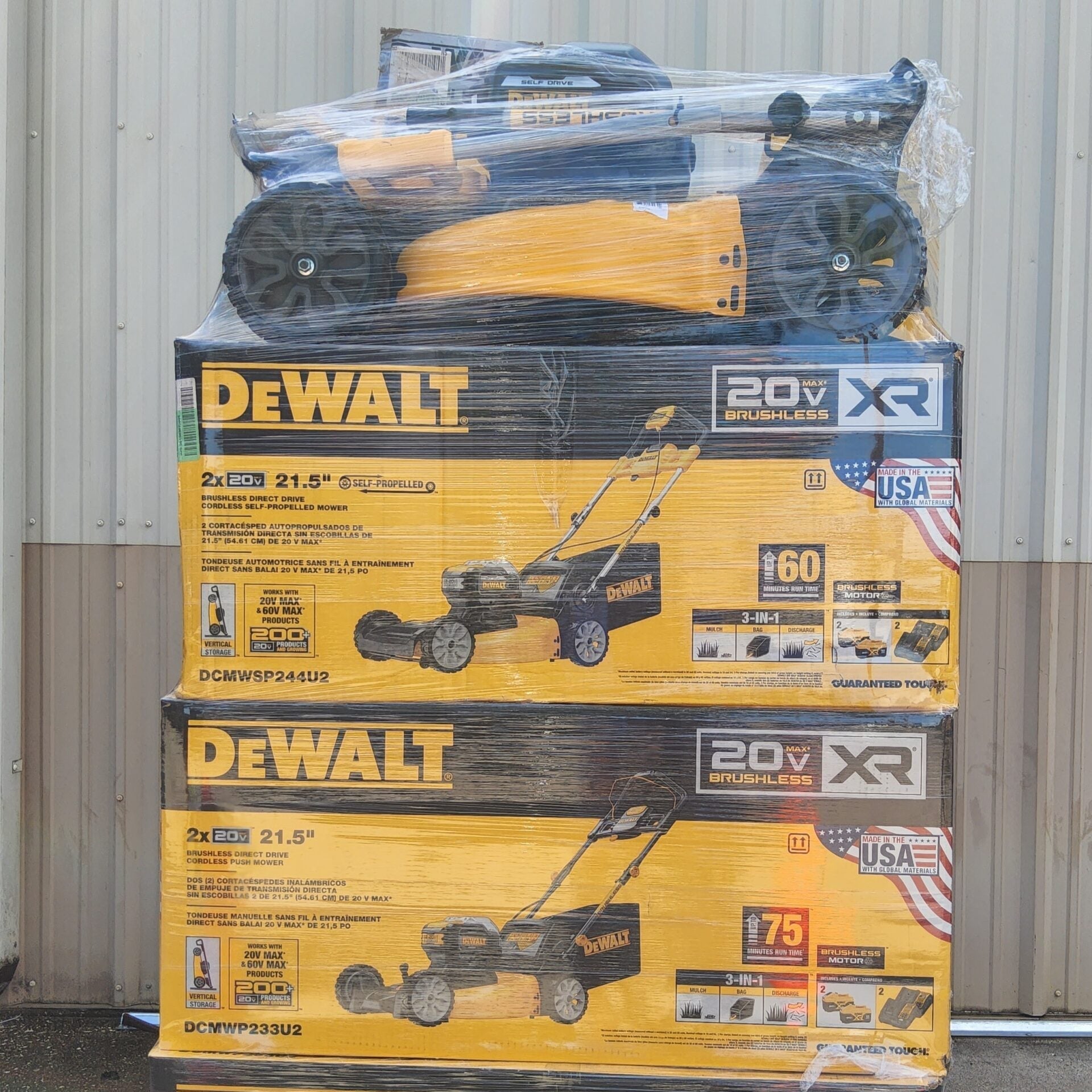 🧰Last day to reduce price!⏳  MIXED TOOLS PALLET – LOT ID: 251035 – Untested Customer Return