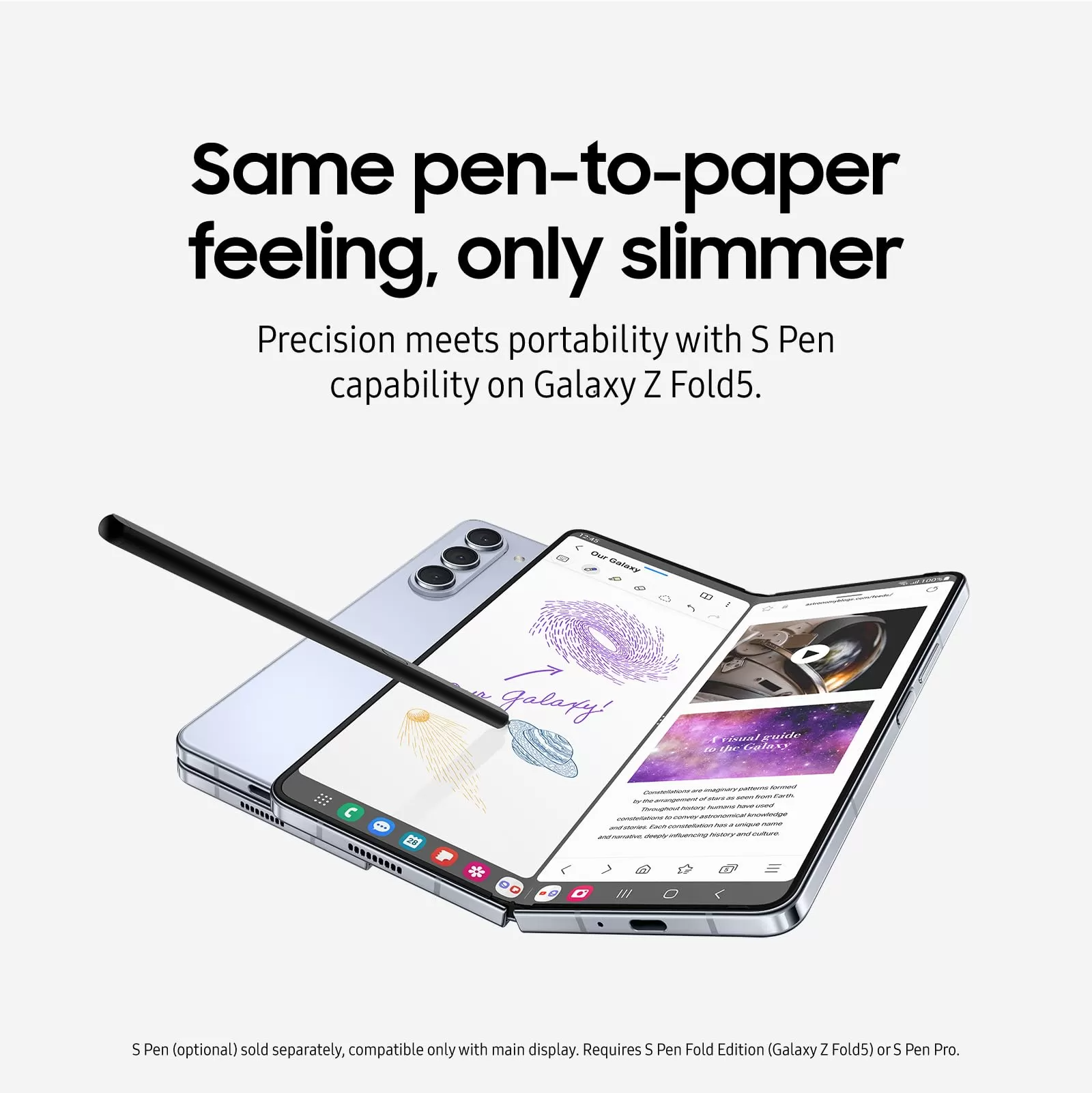 ❤️‍🔥【Official flagship store】 SSM Z FOLD 5 VIP DEALS (Free mobile phone case and mobile phone film)