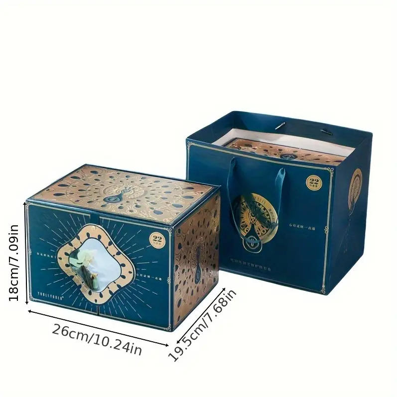 🔥【Buy 1 Get 1 Free】22pcs Makeup Skincare Set Gift Box, Facial Lip Eye Makeup, Face Hand Light Beige Perfume‼️