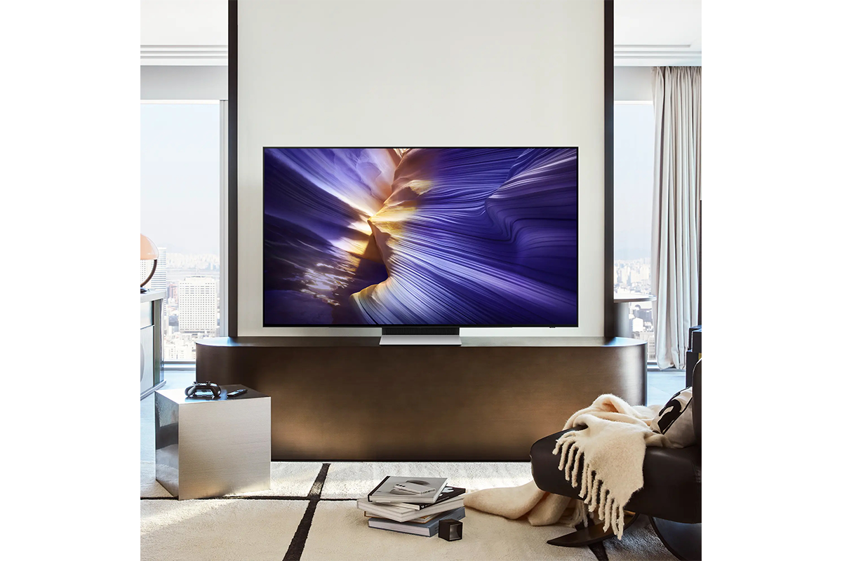 Samsung OLED Inch S90F AI Smart TV