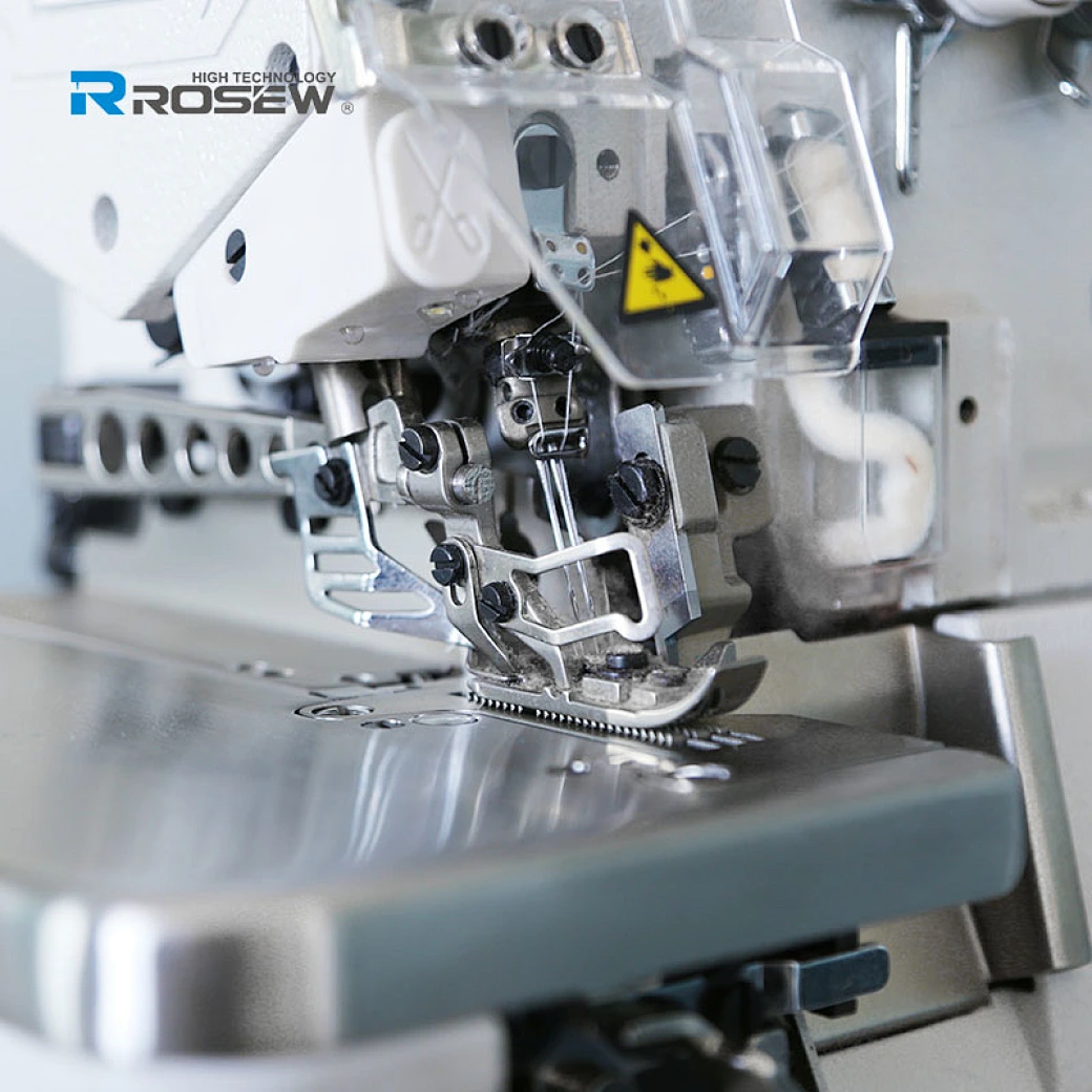 Computerized 4 thread overlock sewing machine with step motor, auto trimmer and auto foot lifter（Second unit only costs GH₵100）