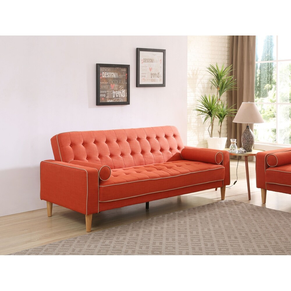 🏃‍♂️【Warehouse expiration, clearance sale】Andrews Polyester Sofa Bed🗼