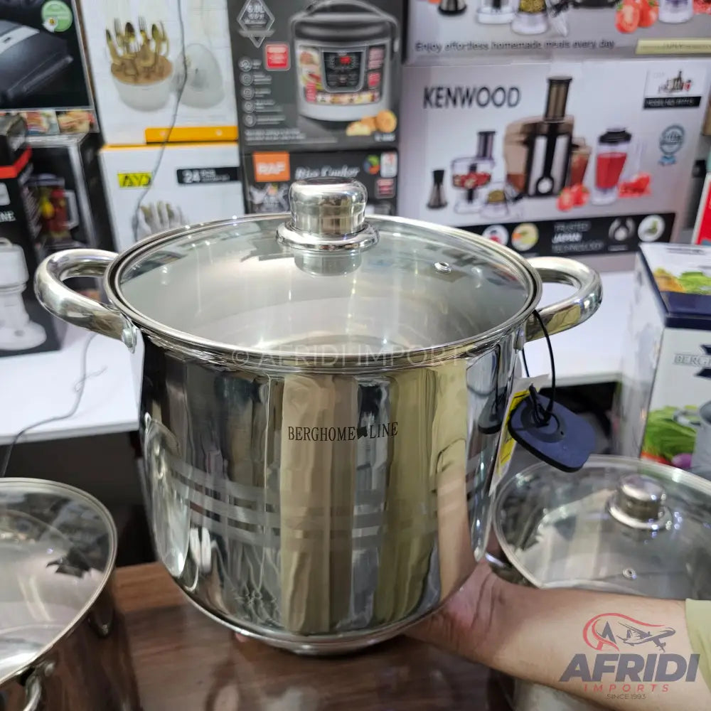 🔥【The lowest price in history】Lot Imported BergHome-Line 8 Piece Cookware set