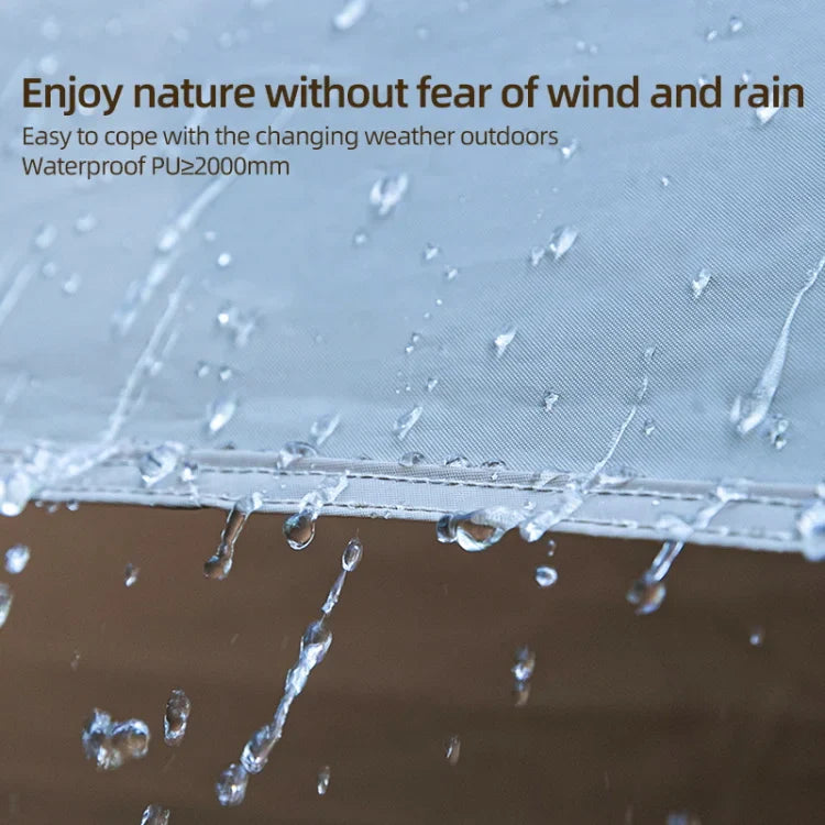 Outdoor Mansion Inflatable Waterproof Comfy Giant Tent