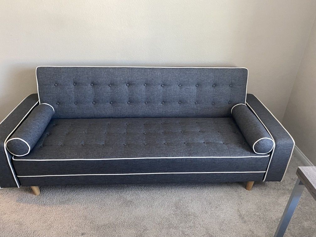 🏃‍♂️【Warehouse expiration, clearance sale】Andrews Polyester Sofa Bed🗼