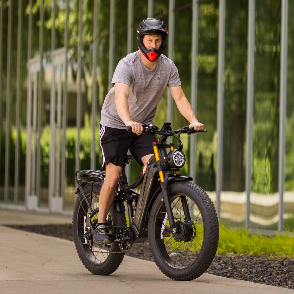 💥HC26 AWD | Dual Motors Long Range Mountain eBike
