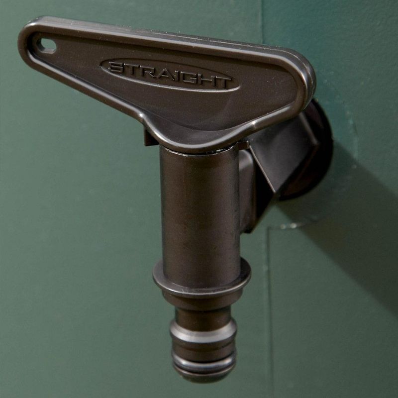 🔥【Buy 1 Get 1 Free】Cloudburst 200 Litre Water Butt Double Kit