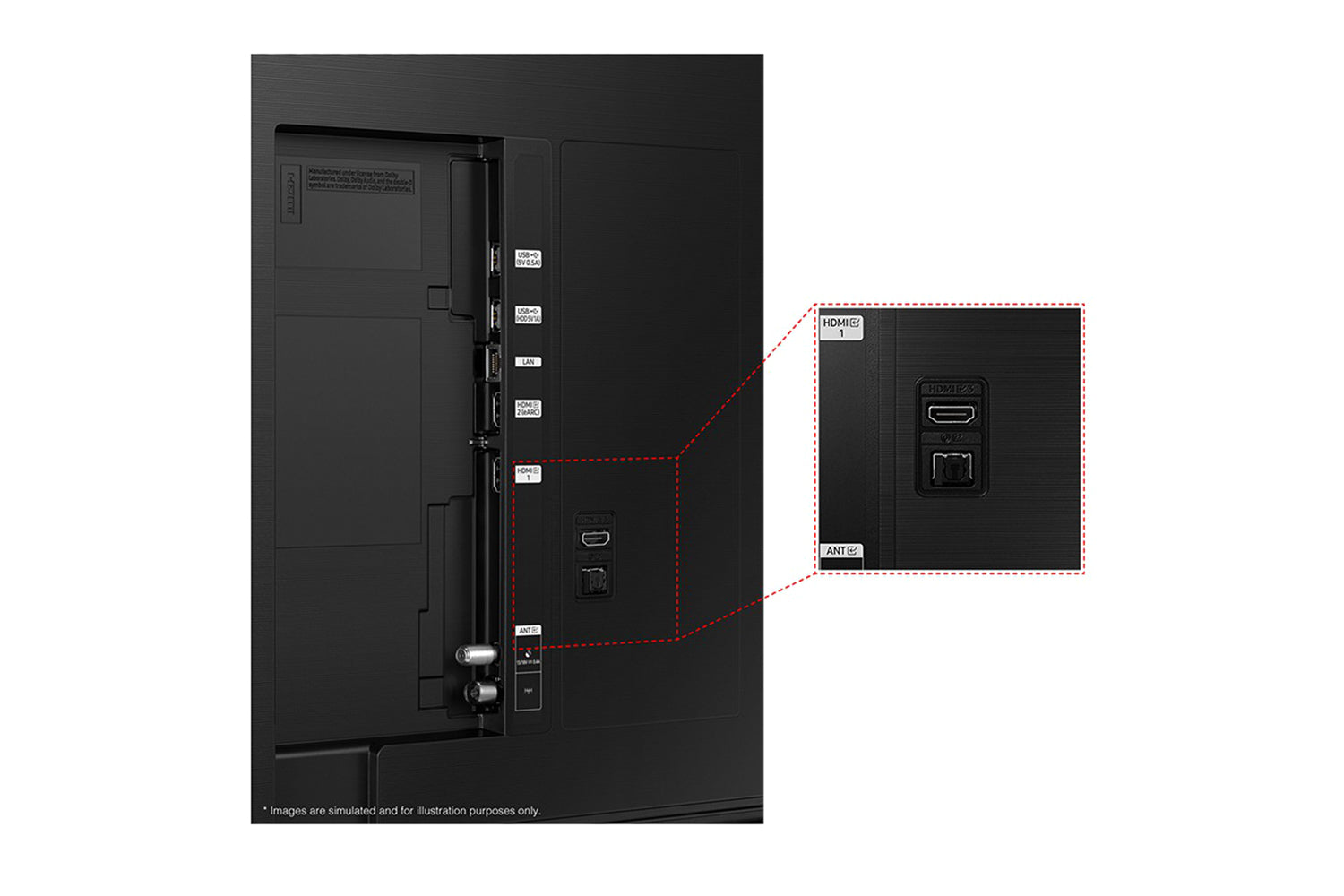 Samsung DU8070 50 Crystal UHD 4K HDR Smart TV (2024) | UE50DU8070UXXU