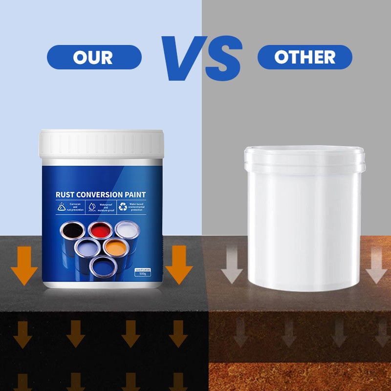 48% OFF 🏆Flash Sale⚡ 50K+ SOLD! Almost Gone-💥🎁🔥2025 New Arrival 🔥Waterproof Rust Remover😮Solve fading, leaking, peeling and rusting
