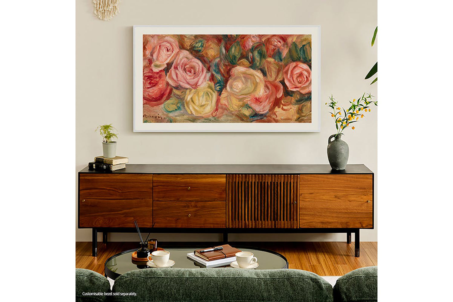 Samsung 55 The Frame Art Mode 4K HDR QLED Smart TV | QE55LS03DAUXXU