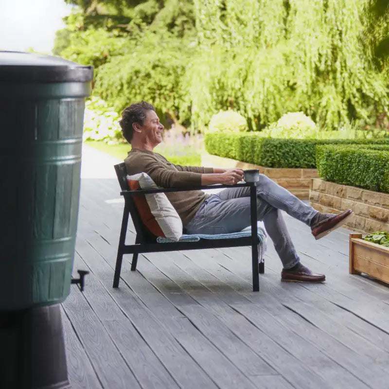 🔥【Buy 1 Get 1 Free】Cloudburst 200 Litre Water Butt Double Kit