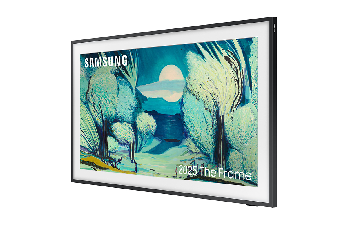 Samsung Inch The Frame, QLED AI Smart TV with Art Mode & Wall Mount