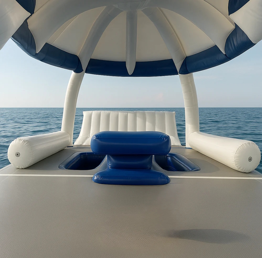 Water Lounge Inflatable Floating Island