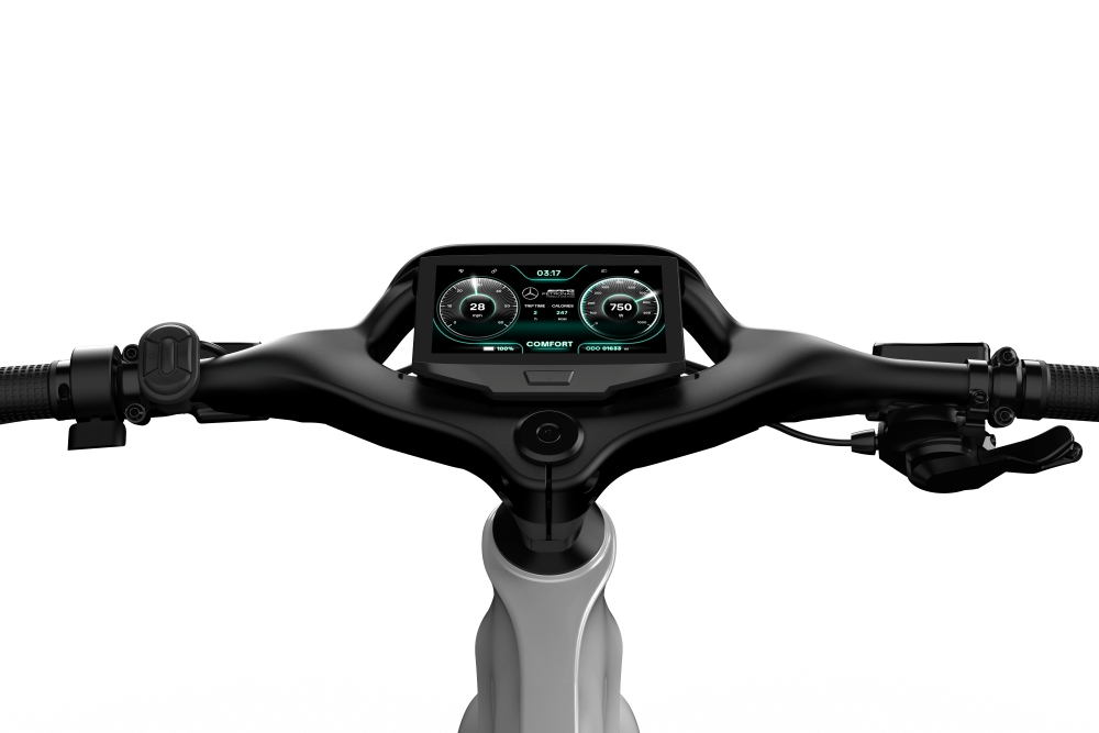 🔥Limited to 100 units, the Mercedes-AMG PETRONAS F1® electric bike