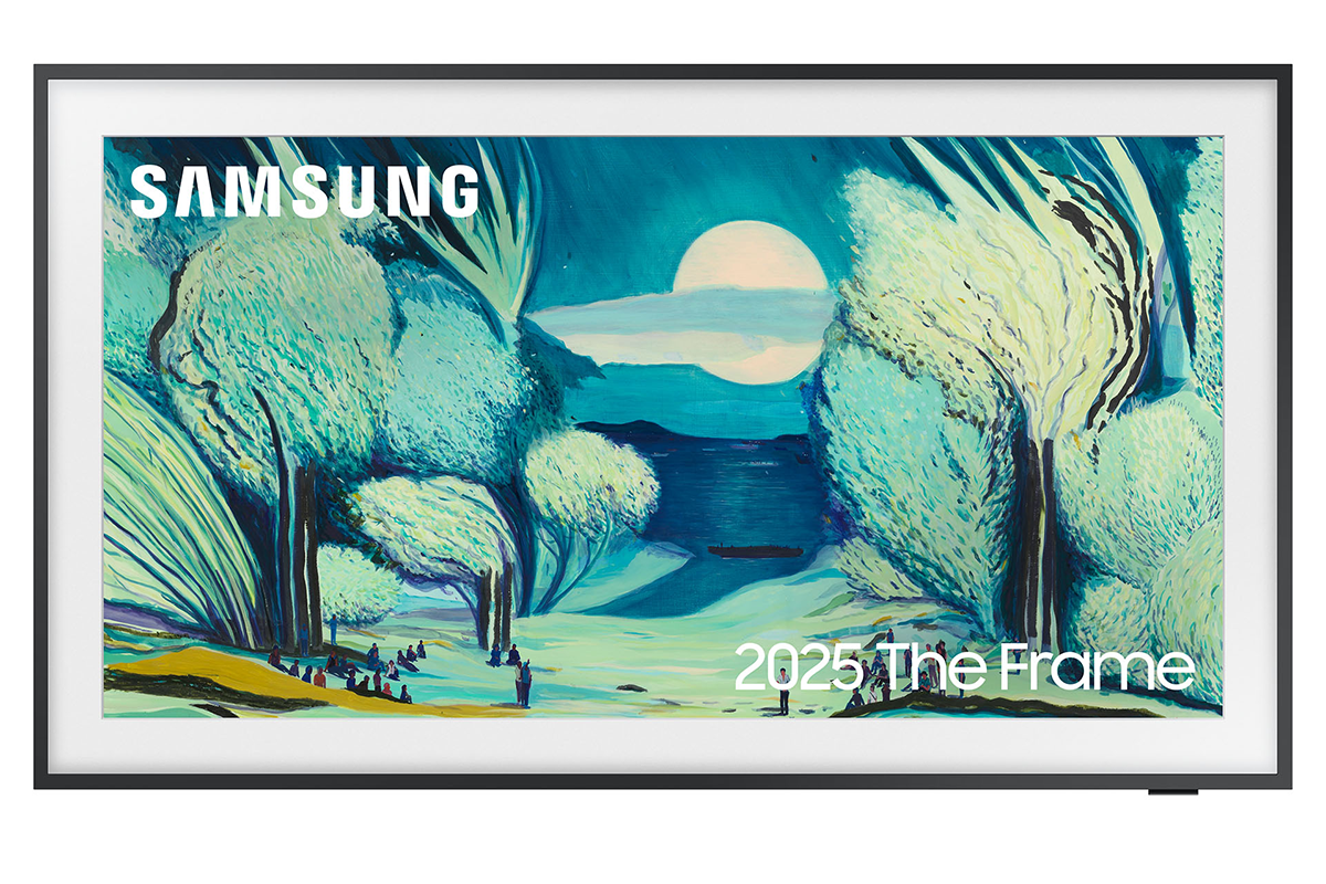 Samsung Inch The Frame, QLED AI Smart TV with Art Mode & Wall Mount