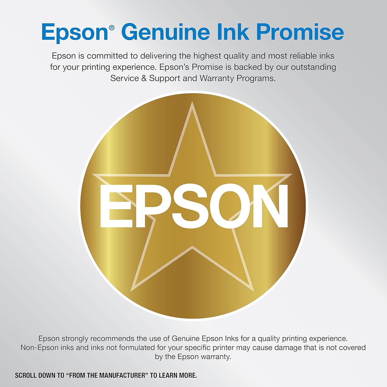 Epson EcoTank ET-2800 Wireless Color All-in-One Cartridge-Free Supertank Printer with Scan and Copy â€“ The Ideal Basic Home Printer - Black, Medium