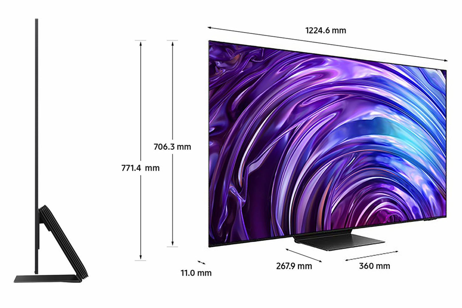 Samsung S95D 4K HDR OLED Smart TV | QE55S95DATXXU