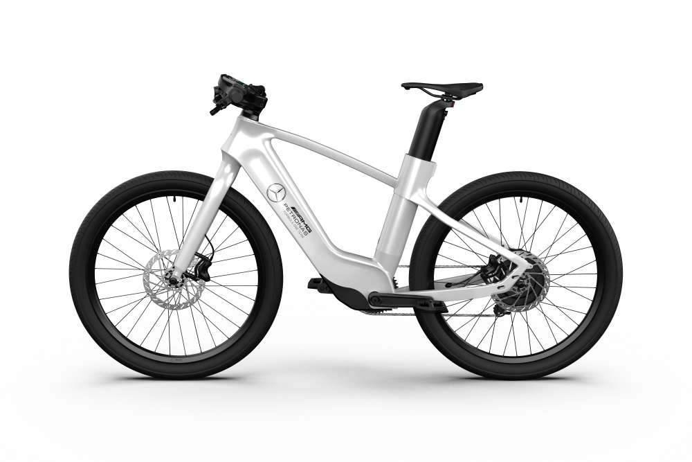 🔥Limited to 100 units, the Mercedes-AMG PETRONAS F1® electric bike