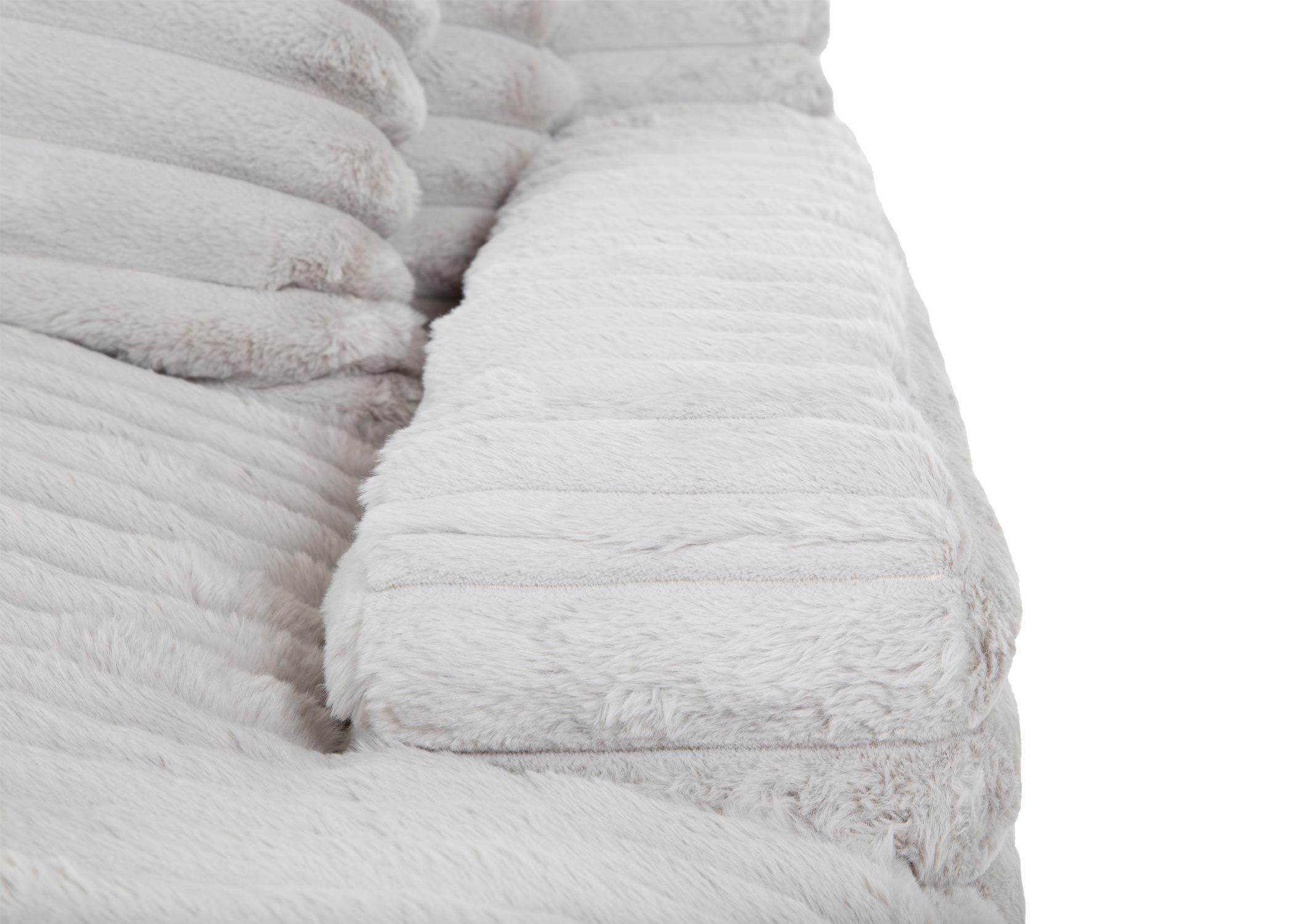 ⭐⭐⭐⭐⭐【Last Day Specials】Grand Home Theatre Chaise Lounge w/ Dual USB Charging Ports in Cloud Dove ,On-site assembly within three days！