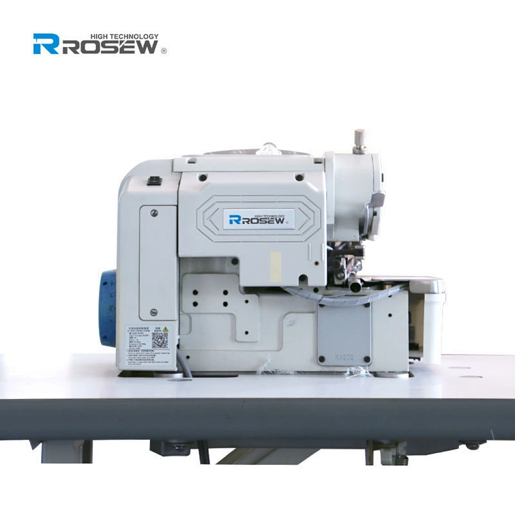 Computerized 4 thread overlock sewing machine with step motor, auto trimmer and auto foot lifter（Second unit only costs GH₵100）