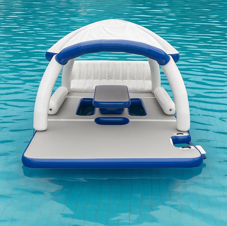 Water Lounge Inflatable Floating Island