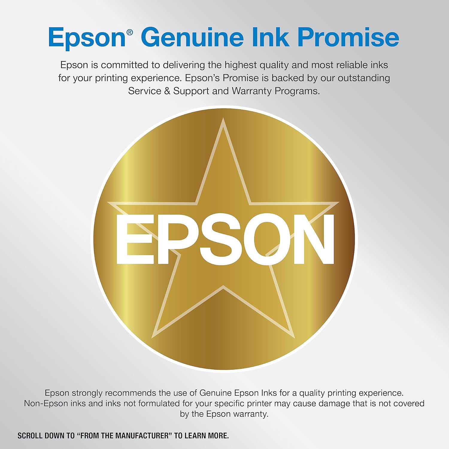 Epson EcoTank ET-2800 Wireless Color All-in-One Cartridge-Free Supertank Printer with Scan and Copy â€“ The Ideal Basic Home Printer - Black, Medium