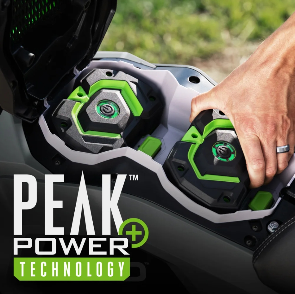 🎉【Mid-year sale - 90% off】EGO POWER+ Battery Powered Electric Mini Bike, 28 MPH, Includes (2) 56V 7.5Ah Batteries and Charger - MB1005-2