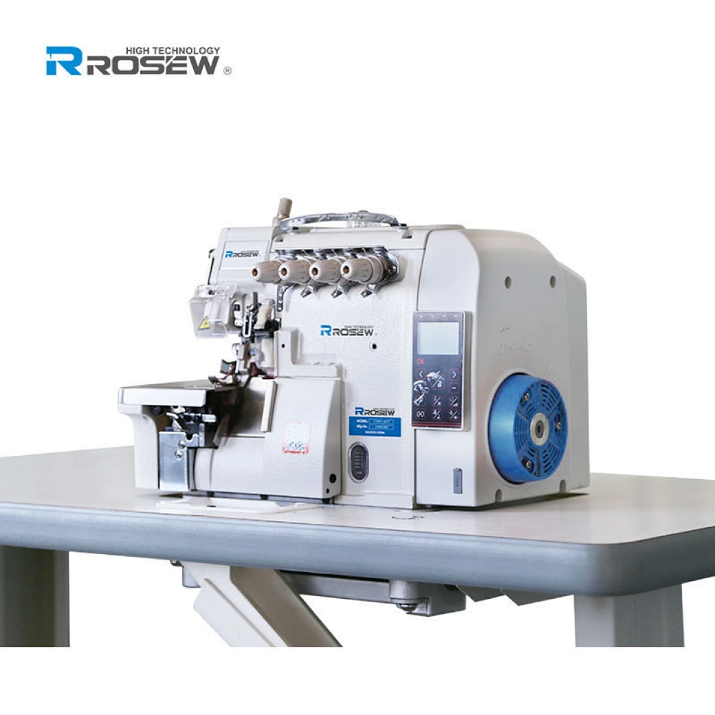 Computerized 4 thread overlock sewing machine with step motor, auto trimmer and auto foot lifter（Second unit only costs GH₵100）