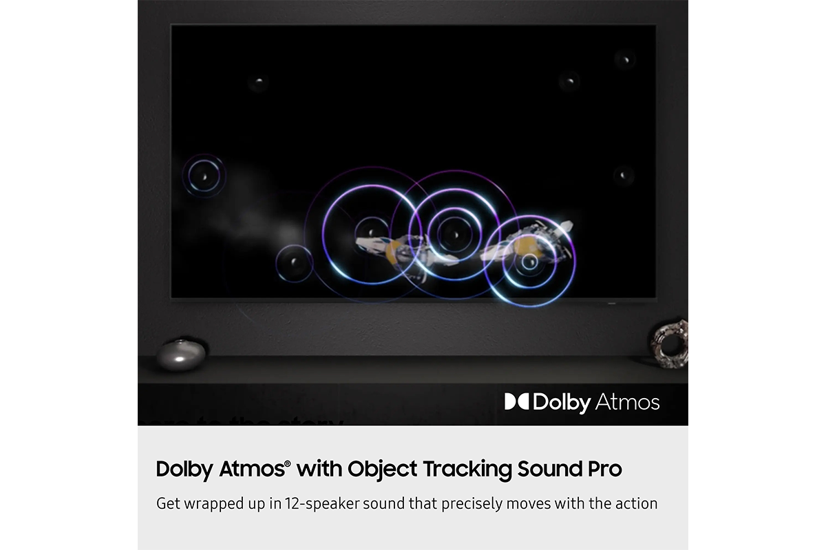 Samsung OLED 55 Inch S95F Glare Free AI Smart TV