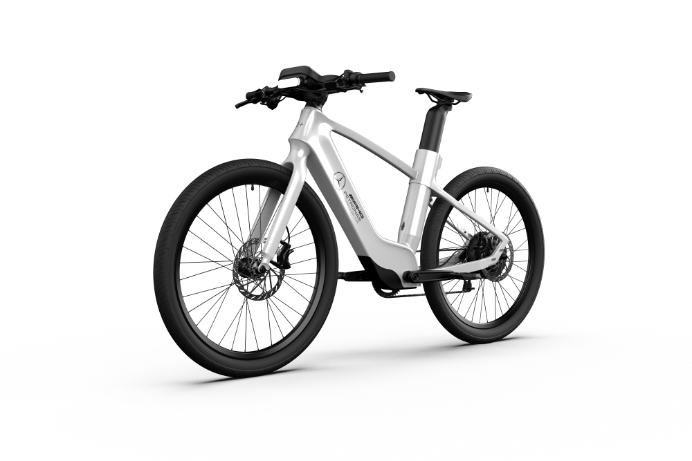 🔥Limited to 100 units, the Mercedes-AMG PETRONAS F1® electric bike