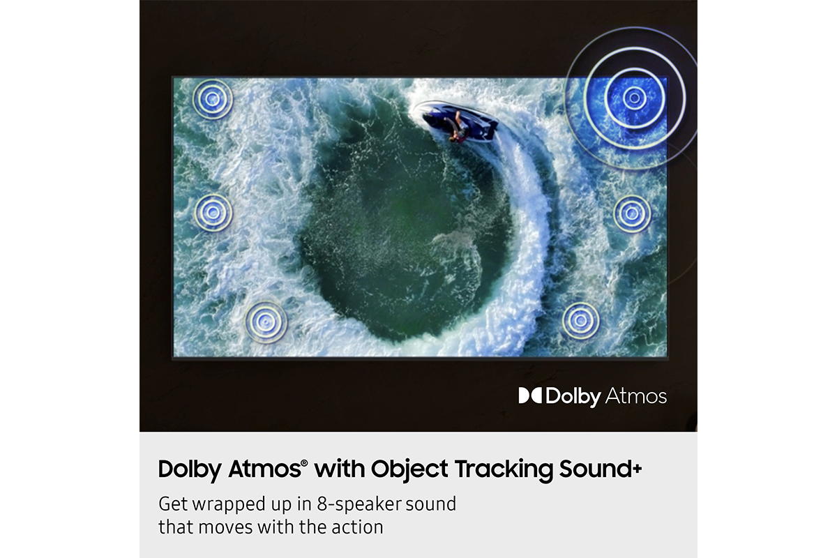 Samsung 50 Inch Neo QLED 4K with Mini LED QN90F Glare Free AI Smart TV