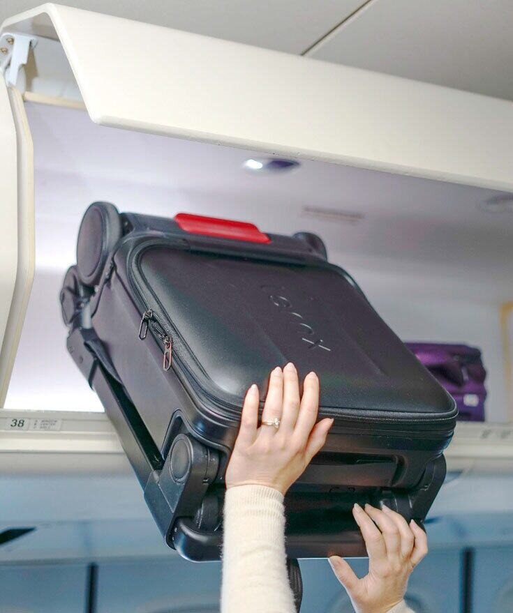 💥Limited time offer⚡Clearance sale🔥Carry on Luggage stroller 2-in-1 Travel Stroller & Luggage - Transforms in seconds