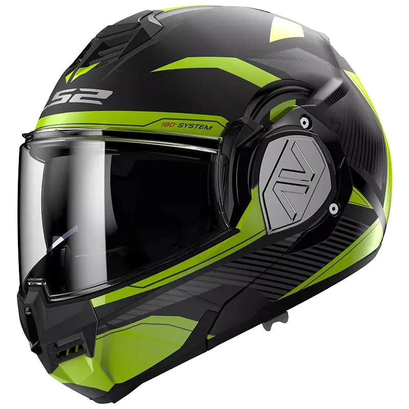 🏍️ LS2 FF901 ADVANT X+ Carbon Fiber Motorcycle Helmet | ⚖️ Ultra-light full face/flip cover dual-purpose | 🛡️ ECE 22.06 P/J dual certification | 💥 Limited time 50% off + free SENA S50 Bluetooth headset!