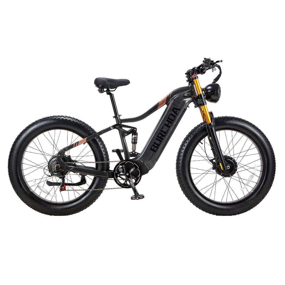 💥HC26 AWD | Dual Motors Long Range Mountain eBike